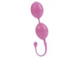 Розовые вагинальные шарики LAmour Premium Weighted Pleasure System #6557