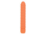 Ярко-оранжевый спиральный вибратор SORORITY SCREW #6562