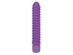 Фиолетовый спиральный вибратор Sorority Screw - 12,75 см. #6563