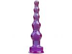 Фиолетовая анальная ёлочка SpectraGels Purple Anal Tool - 17,5 см. #729