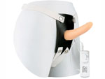 Страпон с вибратором для женщин Slender Penis #747