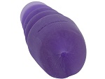 Фиолетовый анус-мастурбатор PALM PAL  #8129