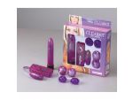 Фиолетовый эротический набор из пластика #850