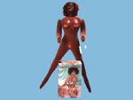 Темнокожая шатенка - любовная кукла #856