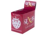 Набор из 50 пробников увлажняющей гель-смазки с ароматом клубники Silk Touch Stawberry  по 6 мл. каждый #10033