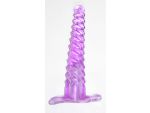 Фиолетовая анальная втулка-спираль #10150