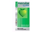 Презервативы Masculan Ultra с ароматом яблока #10408
