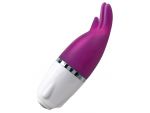Фиолетовый клиторальный стимулятор Le Reve 3 Speed Bunny - 14 см.  #10427