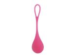 Матовый розовый вагинальный шарик Кегеля Layla Tulipano #10708