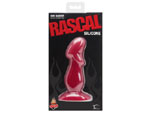 Красный анальный фаллоимитатор Rascal - 15,2 см. #10818