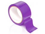 Фиолетовая самоклеящаяся лента для связывания Pleasure Tape - 10,6 м. #10902