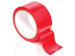 Красная самоклеящаяся лента для связывания Pleasure Tape - 10,7 м. #10903