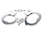 Металлические наручники Metal Handcuffs с ключиками #10962