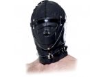 Глухой шлем-маска Full Contact Hood Black #11007