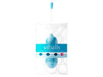 Голубые вагинальные шарики ViBalls, 3.7 см #11054