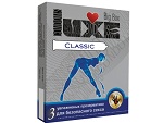 Презервативы LUXE Big Box Classic - 3 шт. #12318