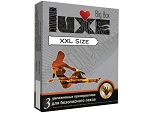 Презервативы большого размера LUXE Big Box XXL size - 3 шт. #12319