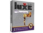 Цветные презервативы LUXE Big Box Rich collection - 3 шт. #12322