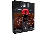 Презервативы DOMINO Sweet Sex "Шоколад" - 3 шт. #12369