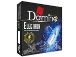 Ароматизированные презервативы Domino Electron - 3 шт. #12380