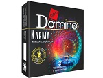 Ароматизированные презервативы Domino Karma - 3 шт. #12381