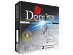 Супертонкие презервативы Domino "Тончайшие" - 3 шт. #12391
