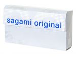 Ультратонкие презервативы Sagami Original 0.02 Quick - 6 шт.