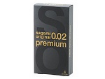 Ультратонкие презервативы Sagami Original PREMIUM - 4 шт. #12395