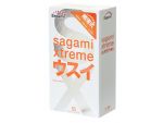 Ультратонкие презервативы Sagami Xtreme Superthin - 15 шт. #12407