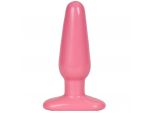 Розовая анальная втулка Belladonna's Evil Pink Ass Tickler - 11,4 см. #13280