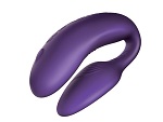 Фиолетовый вибромассажёр для двоих We-Vibe 4 #13357