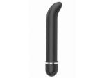 Чёрный вибростимулятор Le Reve Slimline G - 21,6 см. #13905