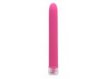 Тонкий розовый классический вибратор Neon Luv Touch Slims - 14,6 см. #15940