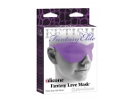 Фиолетовая силиконовая маска FANTASY LOVE MASK #16217