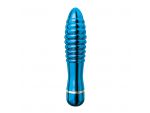 Алюминиевый вибратор BLUE LARGE - 18,4 см. #16257