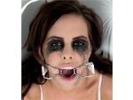 Расширитель для рта Asylum Patient Mouth Restraint with Metal Bit белого цвета #16599