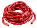 Красная веревка для фиксации Japanese Silk Love Rope - 5 м. #16604