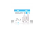 Набор из 4 прозрачных анальных пробок Jolie Trainer Kit #17592