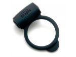 Темно-серое эрекционное кольцо Vibrating Love Ring с вибрацией #17748