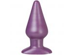 Большая фиолетовая анальная пробка Platinum Premium Silicone - The Super Big End - Purple #18078