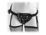Женские трусики для страпона Garter Belt Harness с креплением для чулок #18183