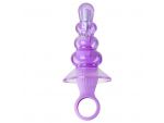 Анальный вибростимулятор My Bum Lollipop Vibro Butt Plug Purple - 8,5 см. #18960