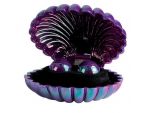 Перламутровые фиолетовые вагинальные шарики Opulent Lacquer Cote Pearls #19665