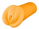 Оранжевый мастурбатор FUNKY COOCHIE COO  #19698