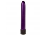 Фиолетовый классический вибратор RETRO ULTRA SLIMLINE - 17 см. #19999