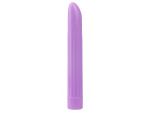 Фиолетовый многоскоростной вибромассажер Lady Finger - 16 см.  #100574