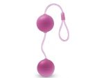 Розовые вагинальные шарики Bonne Beads #101154
