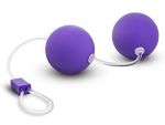 Фиолетовые вагинальные шарики Bonne Beads #101155