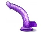 Фиолетовый фаллоимитатор Sweet n Hard 7 - 21,6 см. #101162