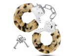 Леопардовые игровые наручники Cuffs #101170